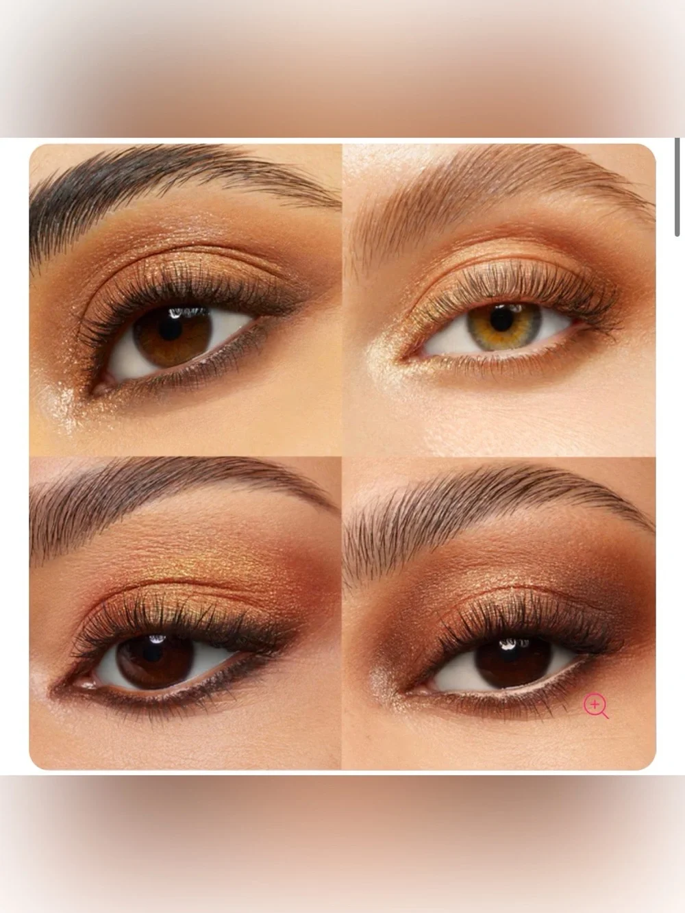 ColourPop Golden Hour Eyeshadow Palette — Golds, Browns & Bronze